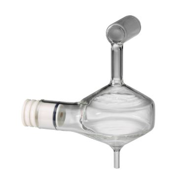 Glass Cyclonic Standard Spray Chamber, No Baffle for Optima