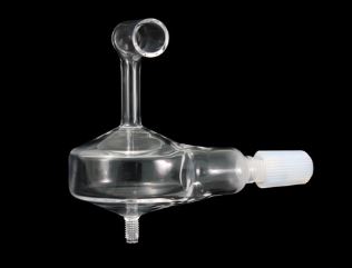 Quartz G1 O-ring-free No Baffle Cyclonic Spray Chamber for Optima