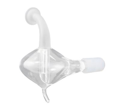 Quartz Cyclonic Spray Chamber with Easy-Seal for NexION 300/350