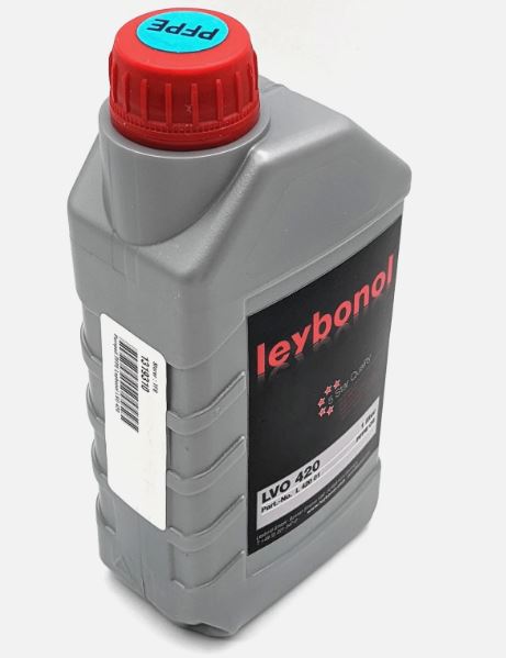 Leybold Leybonol LVO 420 PFPE Oil 1 Liter for Vacuum Pump L 420 01 - Hình ảnh 2