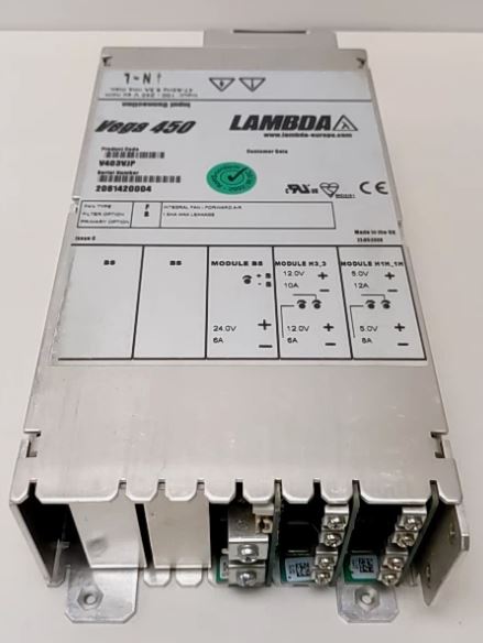 Bộ nguồn TDK-Lambda Vega 450 - Hình ảnh 2