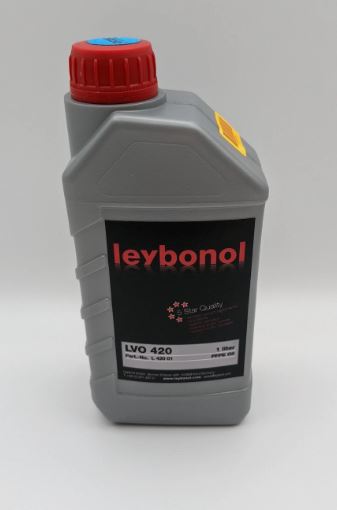Leybold Leybonol LVO 420 PFPE Oil 1 Liter for Vacuum Pump L 420 01