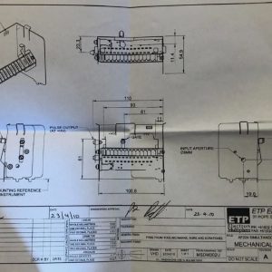 Alternative view of ETP Electron Multiplier for Thermo X-Series II (1244721)