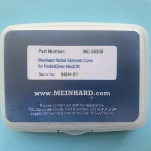 Alternative view of Nickel Skimmer Cone for NexION ICPMS (MC-26356)