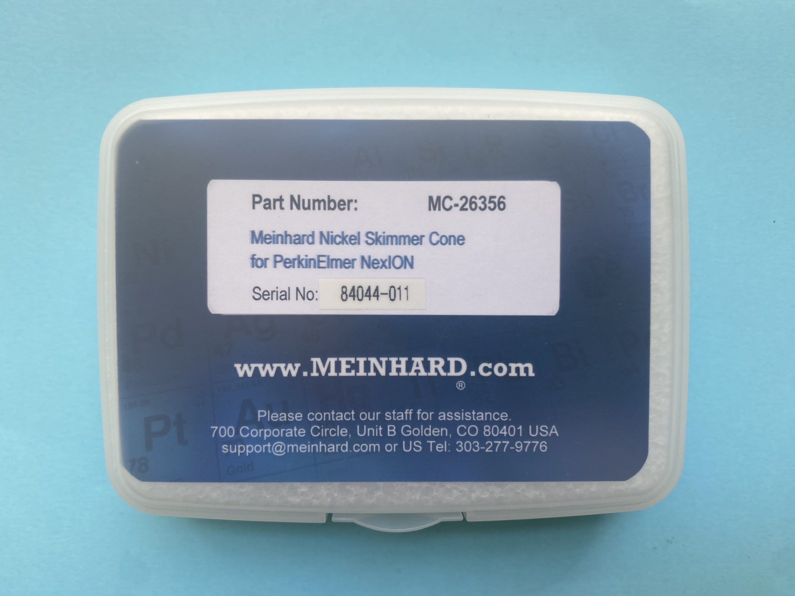 Nickel Skimmer Cone for NexION ICPMS (MC-26356) - Hình ảnh 2