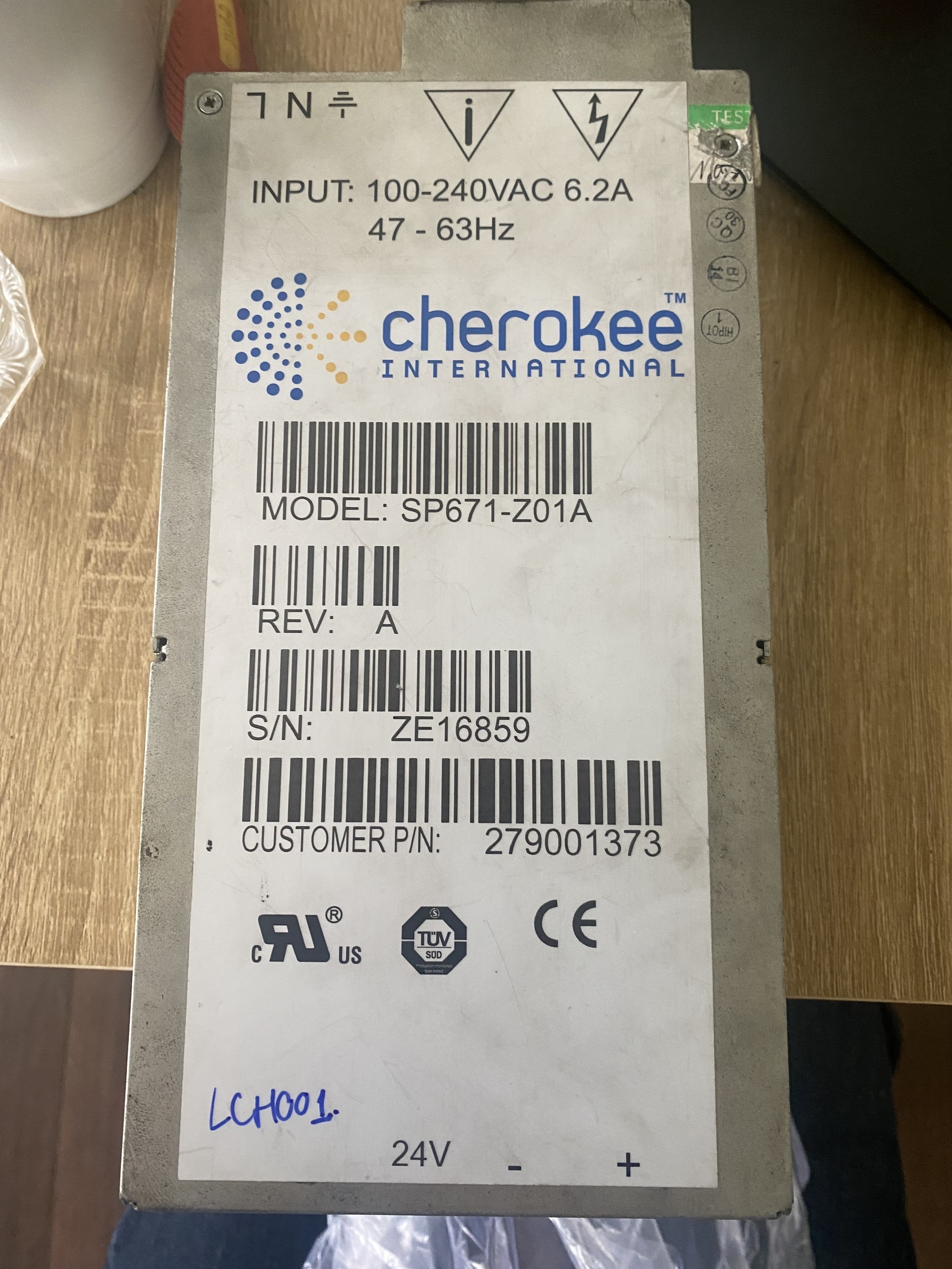 Sửa chữa nguồn Cherokee 420 Watt (Waters 700002623) Fan hard ware fault