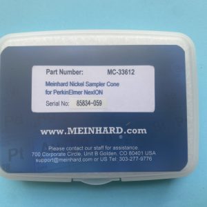 Alternative view of Meinhard Nickel Sampler Cone for NexION ICPMS