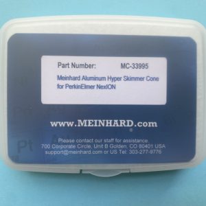 Alternative view of Meinhard Aluminum Hyper Skimmer Cone for NexION ICPMS