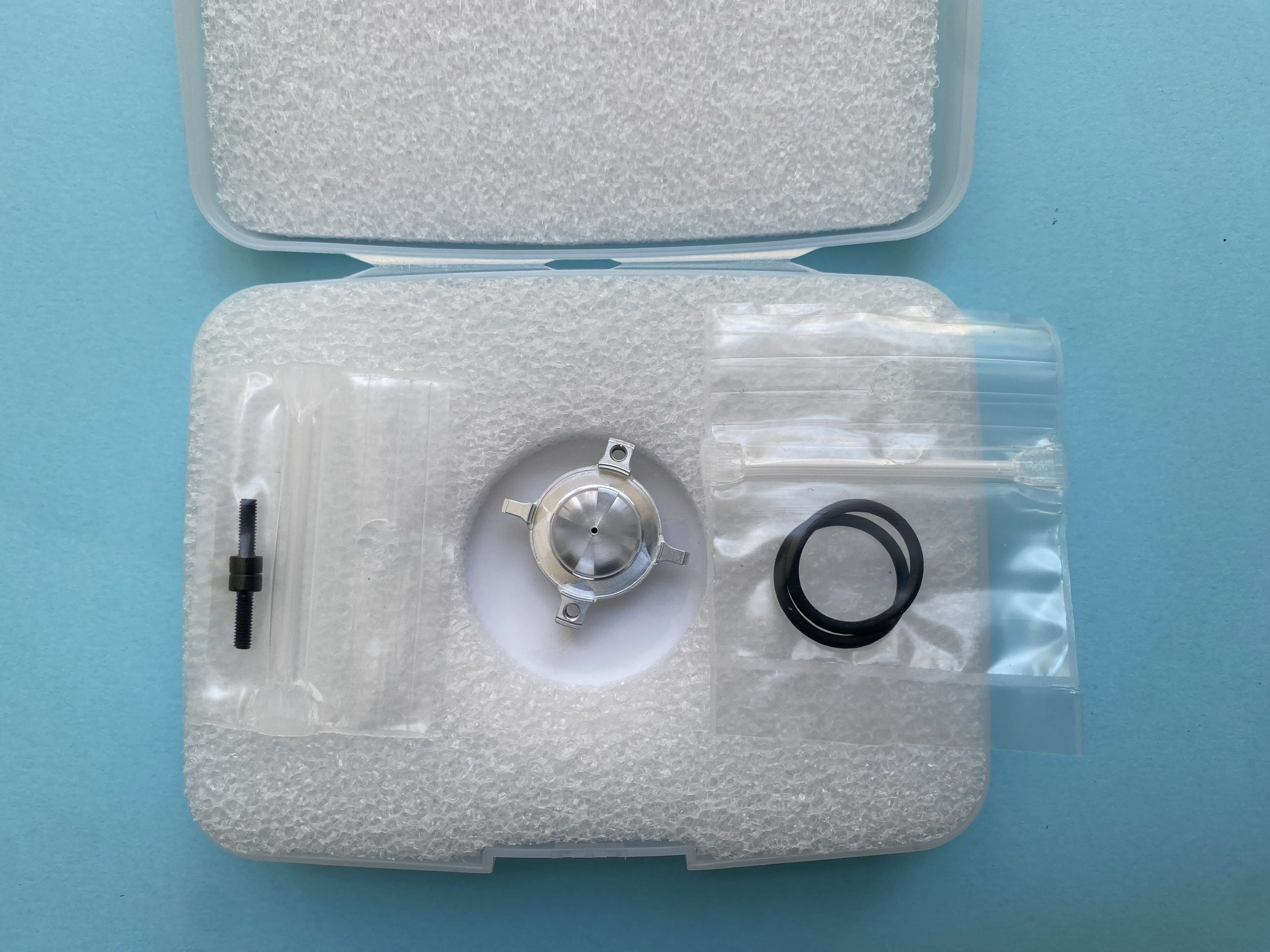 Meinhard Aluminum Hyper Skimmer Cone for NexION ICPMS - Hình ảnh 3