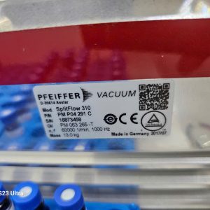 Alternative view of Sửa chữa bơm Pfeiffer Splitflow 310 Turbo Pump PMP04291C (Shimadzu LC-MS / MS 8050)