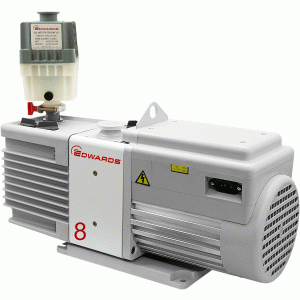 Alternative view of Edwards EMF10 Oil Mist Filter, KF25 Ports, for RV3, RV5, RV8 & RV12 Vacuum Pumps. PN: A462-26-000