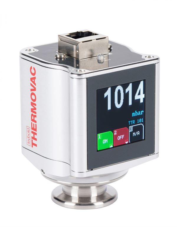 THERMOVAC TTR 101 N - DN 16 ISO-KF, 2 Setpoints, with Display - 230356V02