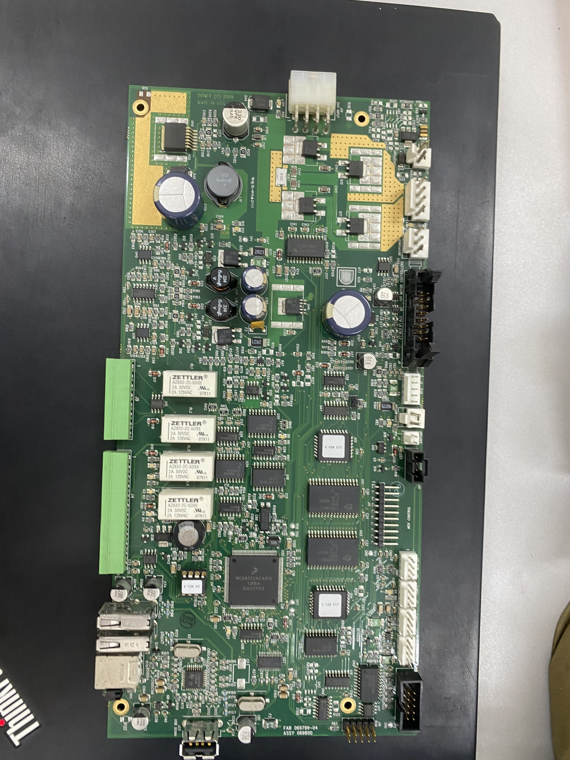 Dionex ICS Autosampler: Needle drive not initialized - Hình ảnh 2