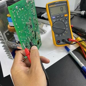 Alternative view of Sửa chữa Turbo controller Pfeiffer D-35614 Asslar TPS 400