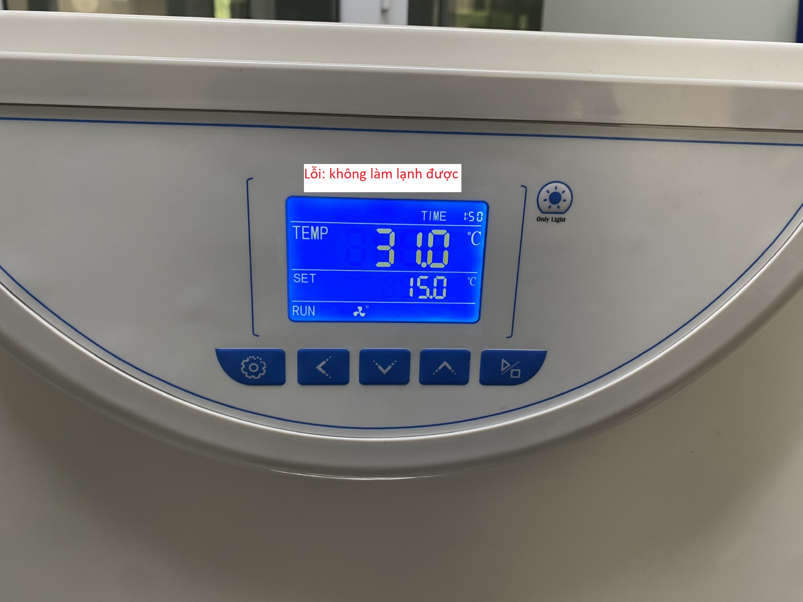 Sửa chữa Tủ ấm lạnh Being Medical