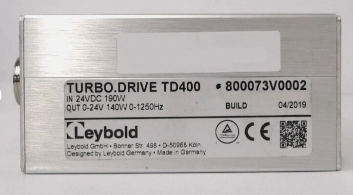 Sửa chữa Turbo comtroller Leybold Oerlikon TD400