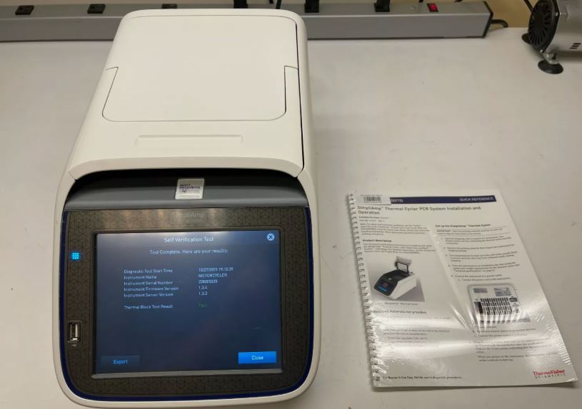 Sửa chữa Block nhiệt máy Applied Biosystems Thermo SimpliAmp Thermal Cycler